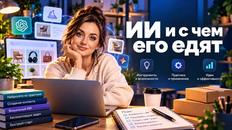 ИИ и с чем его едят
