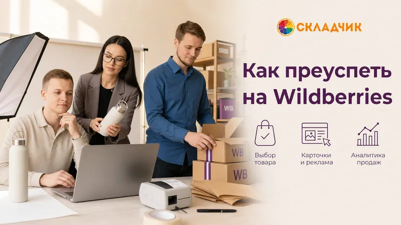 Как преуспеть на Wildberries