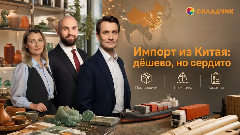 Импорт из Китая: дёшево, но сердито
