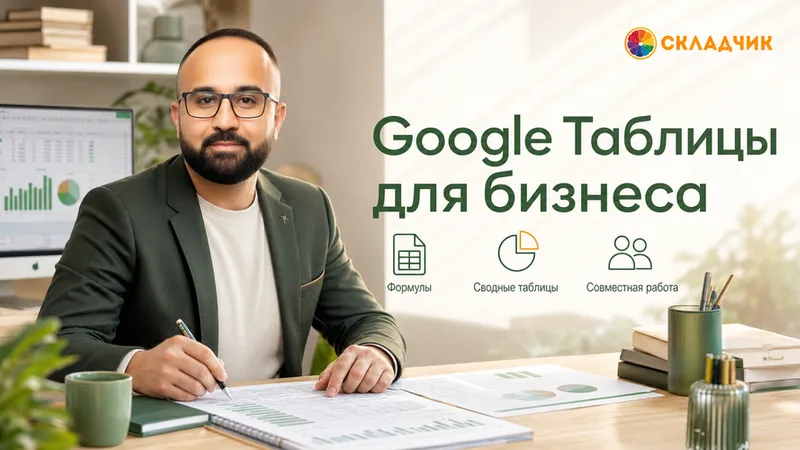 Google Таблицы для бизнеса: упрощаем работу с данными