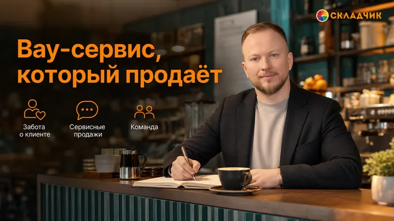 Вау-сервис, который продаёт