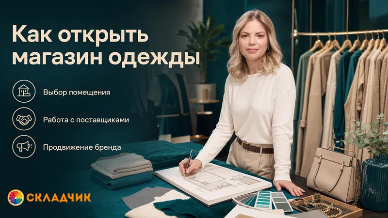Как открыть магазин одежды