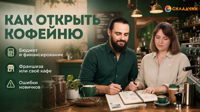 Как открыть кофейню