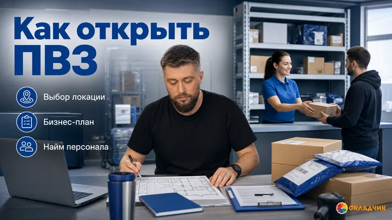 Как открыть ПВЗ
