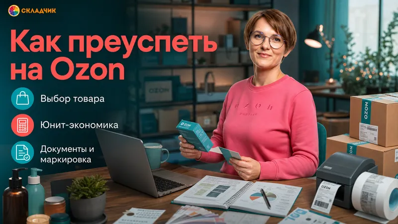 Как преуспеть на Ozon