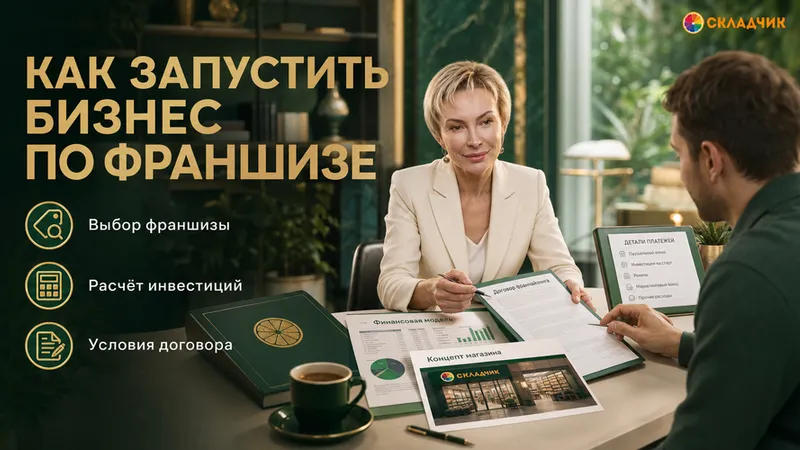 Как запустить бизнес по франшизе