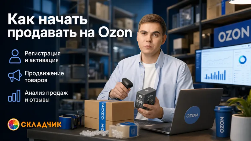 Как начать продавать на Ozon