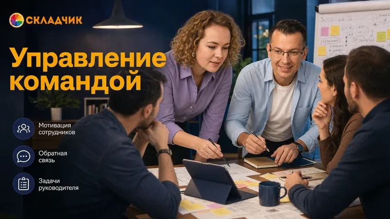 Управление командой