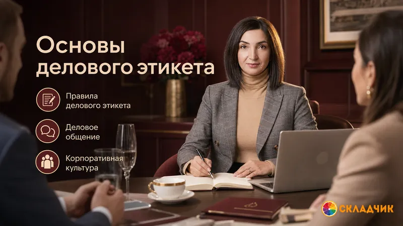 Основы делового этикета