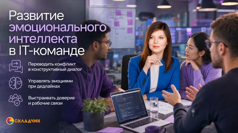 Развитие эмоционального интеллекта в IT-команде