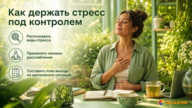 Как держать стресс под контролем