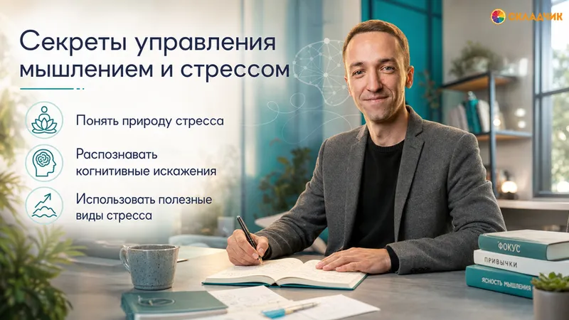 Секреты управления мышлением и стрессом