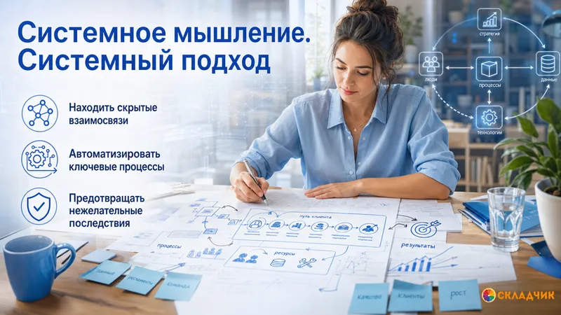 Системное мышление. Системный подход