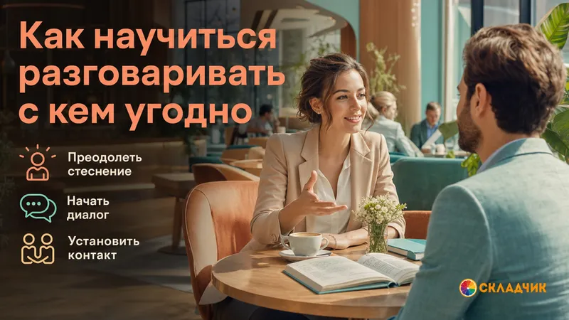 Как научиться разговаривать с кем угодно