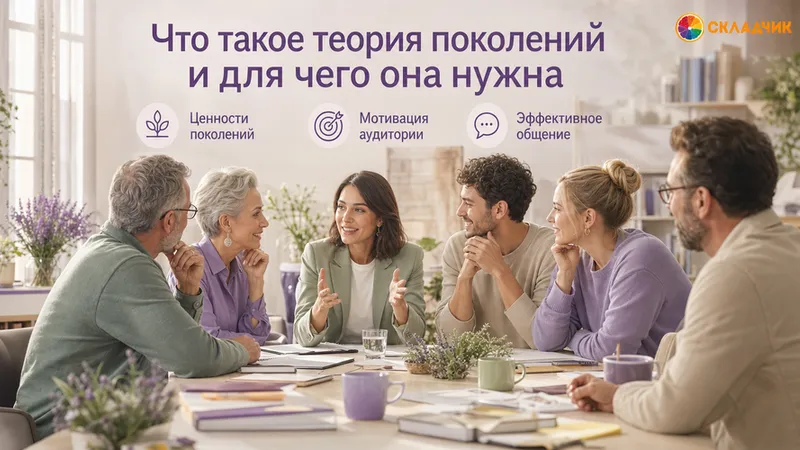 Что такое теория поколений и для чего она нужна
