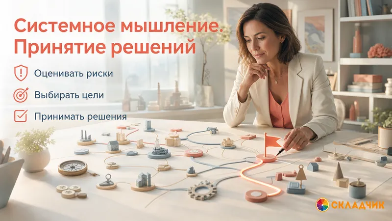 Системное мышление. Принятие решений