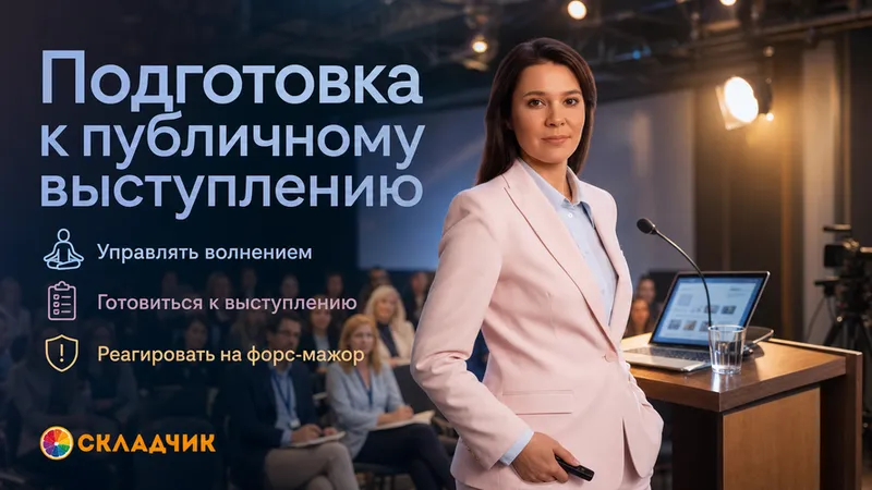 Подготовка к публичному выступлению