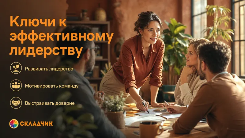 Ключи к эффективному лидерству