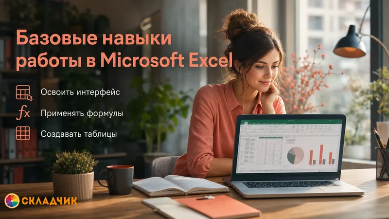 Базовые навыки работы в Microsoft Excel