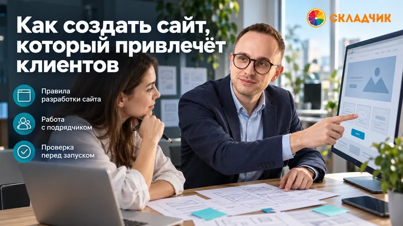 Как создать сайт, который привлечёт клиентов