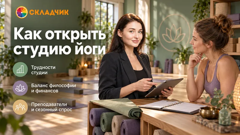 Как открыть студию йоги: интервью с основательницей