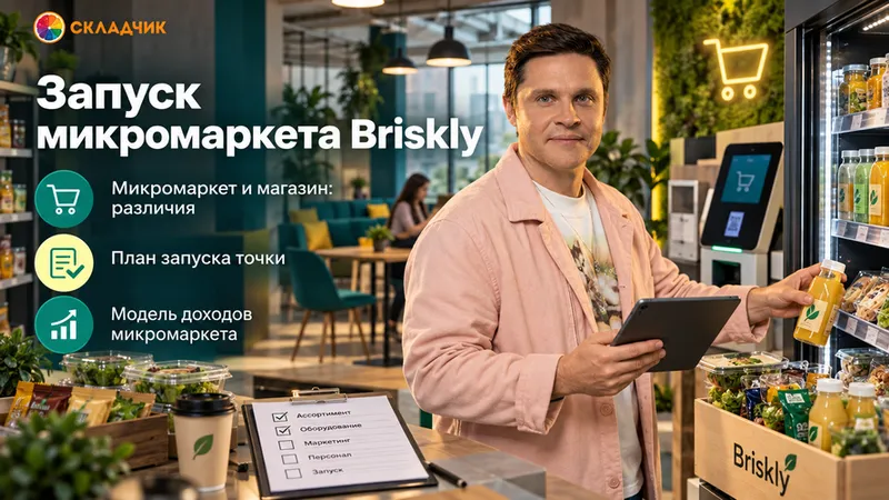 Бизнес на Briskly: как и зачем выходить на микромаркеты