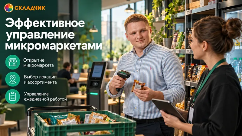 Эффективное управление микромаркетами