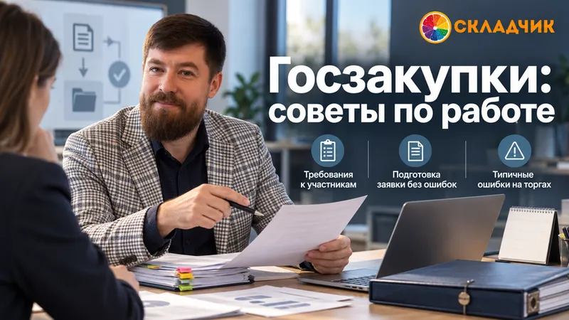 Госзакупки: советы по работе