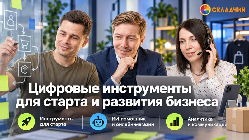 Цифровые инструменты для старта и развития бизнеса
