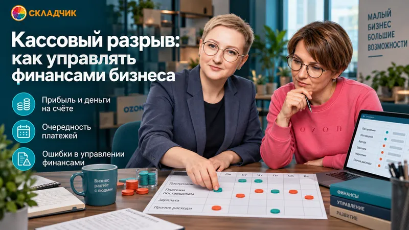 Кассовый разрыв — не приговор: как управлять финансами бизнеса