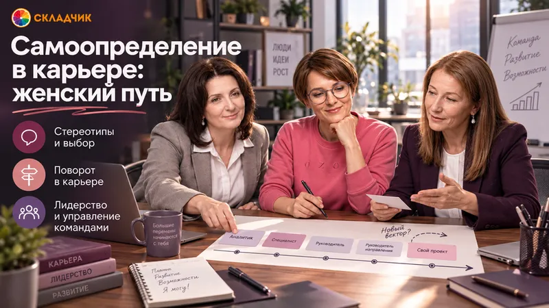 Самоопределение в карьере от Сколково: женский путь