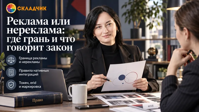 Реклама или нереклама: где грань и что говорит закон