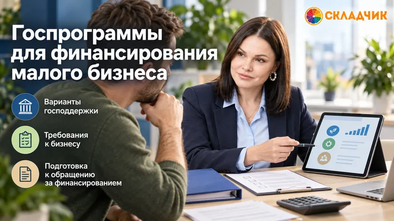Госпрограммы: как малому бизнесу получить финансирование