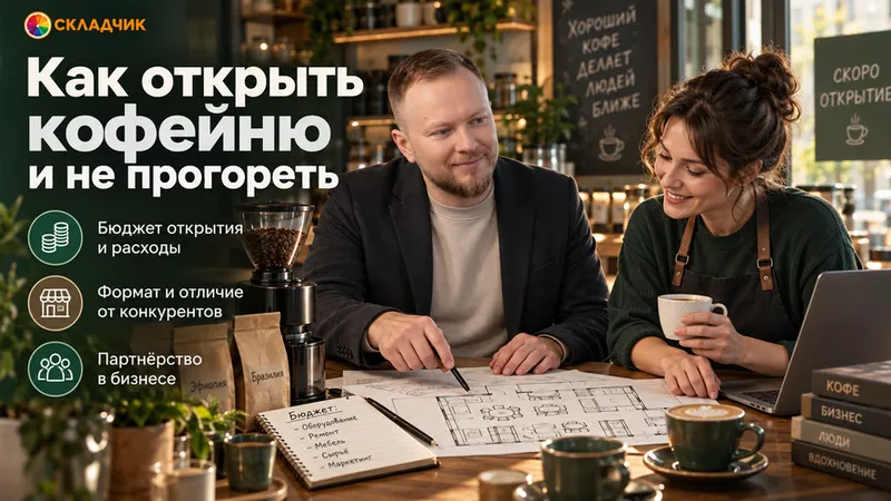 Как открыть кофейню и не прогореть