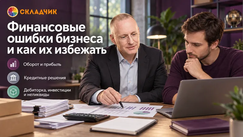 Финансовые ошибки бизнеса и как их избежать