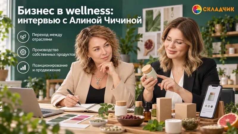 Бизнес в wellness: интервью с Алиной Чичиной