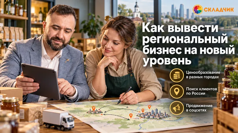 Как вывести региональный бизнес на новый уровень