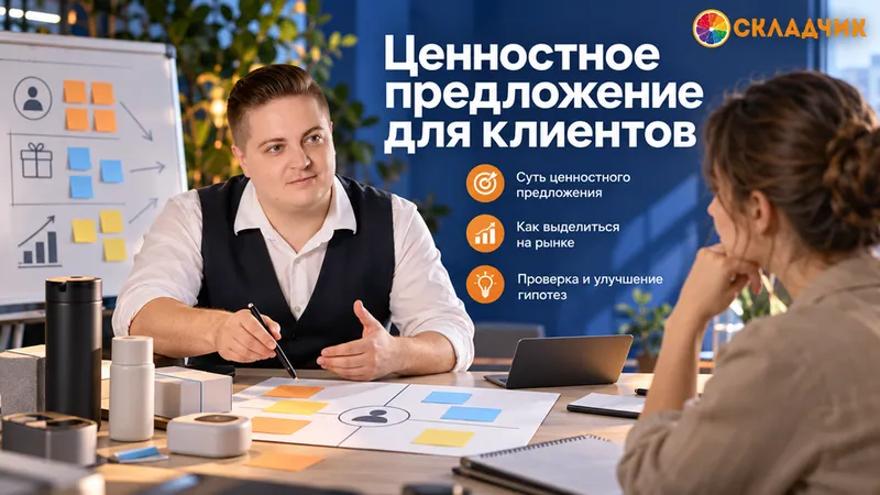 Ценностное предложение: магнит для клиентов и фактор роста вашего бизнеса