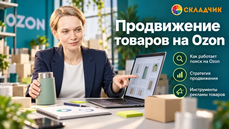Как продвигаться на Ozon