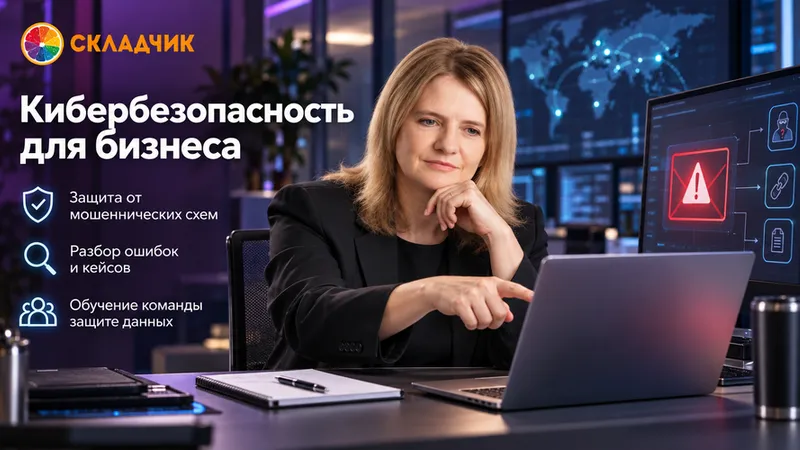 Кибербезопасность: как защитить бизнес и деньги