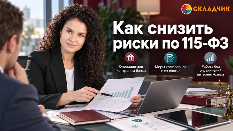 Риски для бизнеса по 115-ФЗ