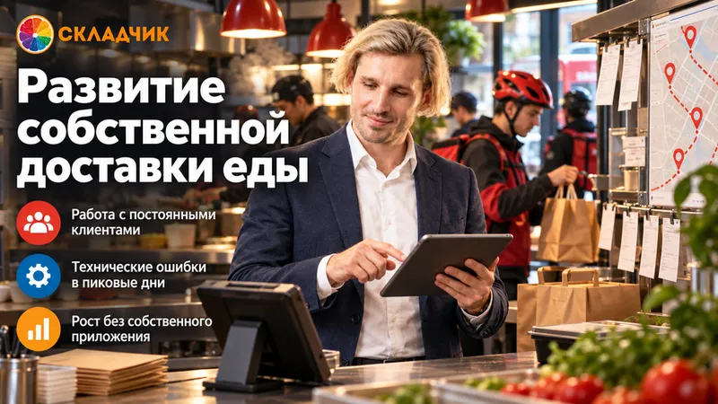 Как увеличить выручку своей доставки еды на 50%