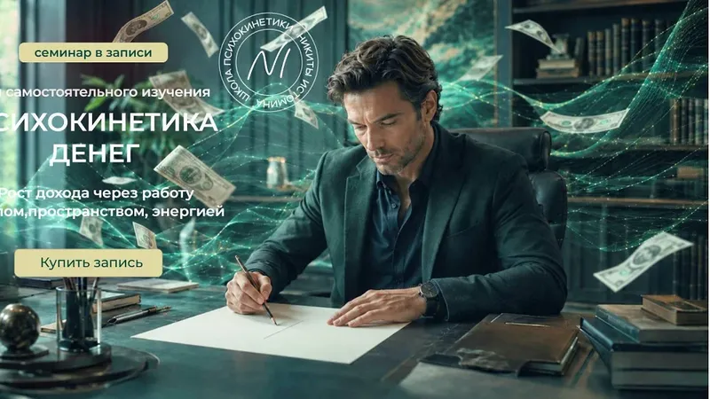 Психокинетика денег