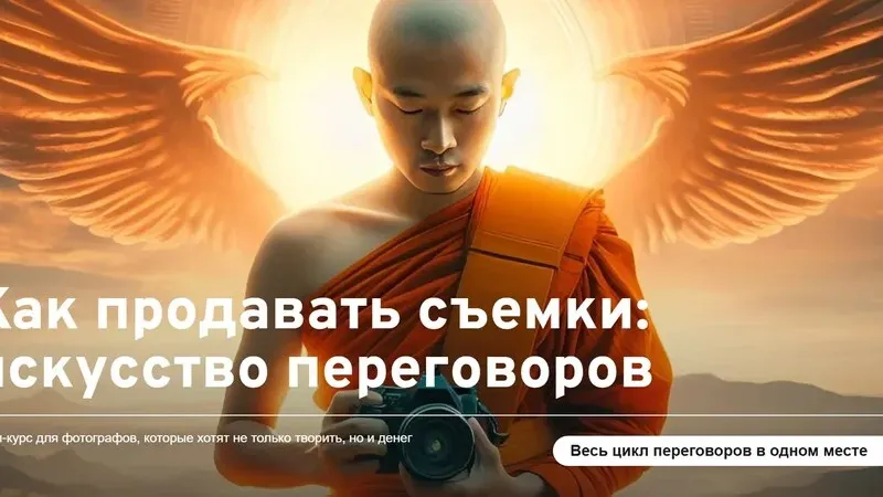 Как продавать съемки: искусство переговоров