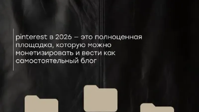 Методика работы с Pinterest