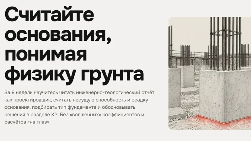 Механика грунтов