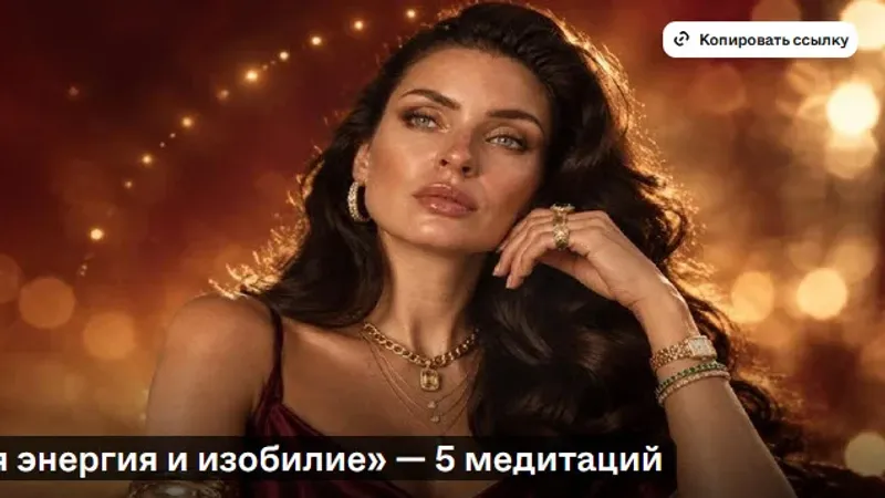 Женская энергия и изобилие
