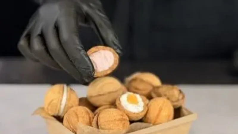 Орешки сладкие