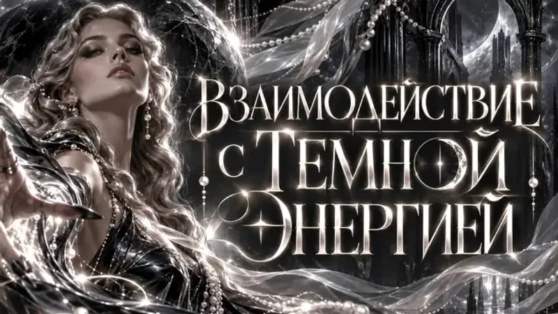 Взаимодействие с Темной Энергией, как с проявлением материи