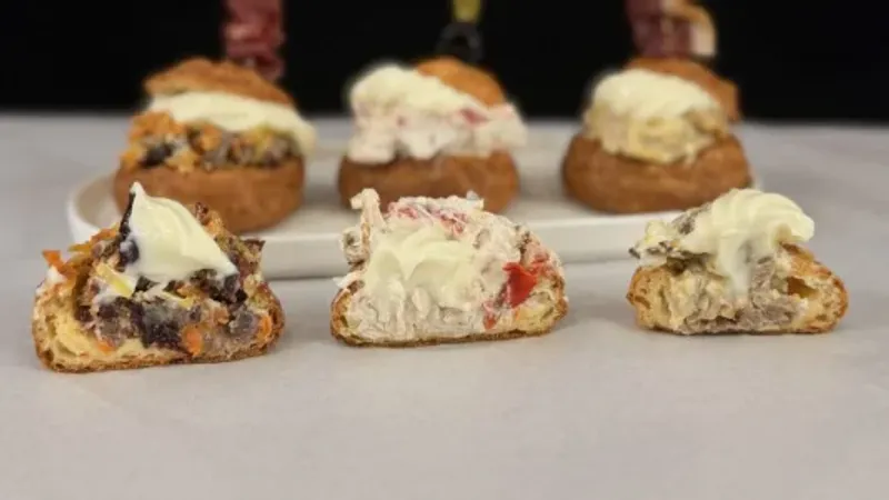 Гужеры Мясные фуршетные